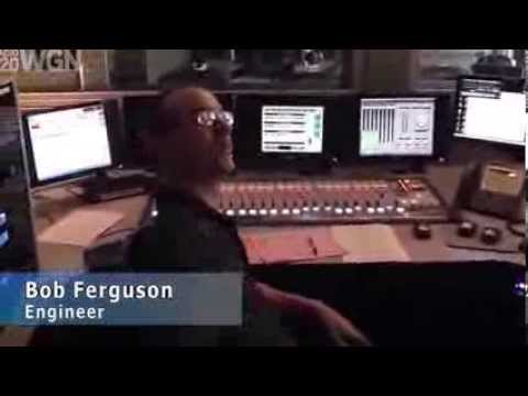 WGN Radio's Steve Bertrand gives a tour of the 7th floor studios in 2012