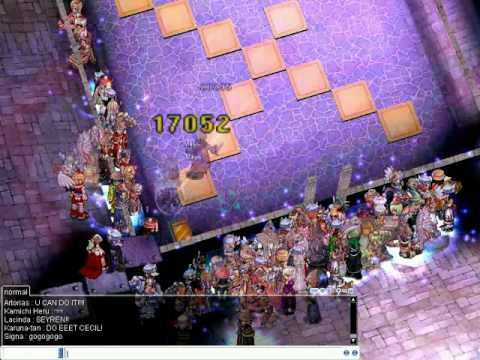 Ragnarok online - EuphRO MVP tournament Cecil VS Seyren
