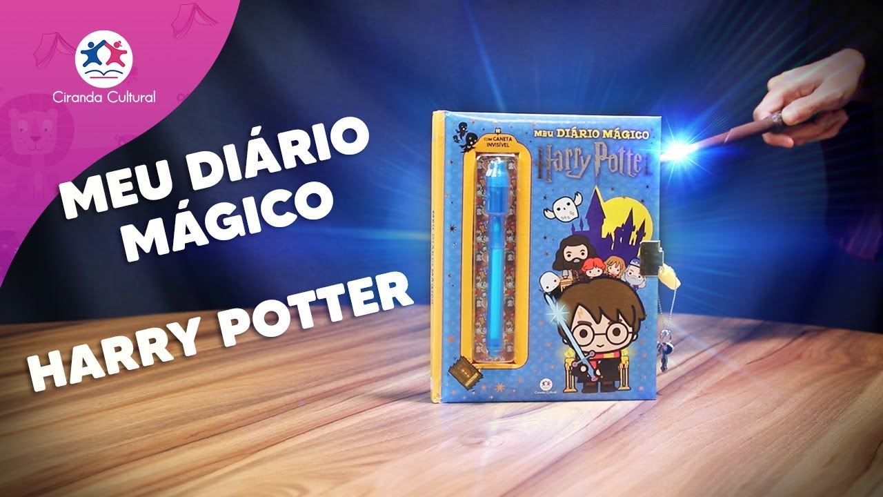 Diário mágico - Harry Potter