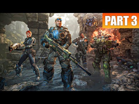 Gears of War Judgment - Full Game Walkthrough Part 3 | 1080p 60fps | No Commentary (Xenia Canary)