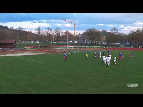 SG Eder Frankenberg : JFV Stadtallendorf