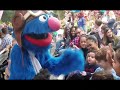 A Is For Africa Sesame Street Show Busch Gardens