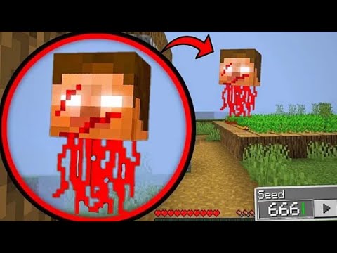 Top 10 Scariest Minecraft Seeds!
