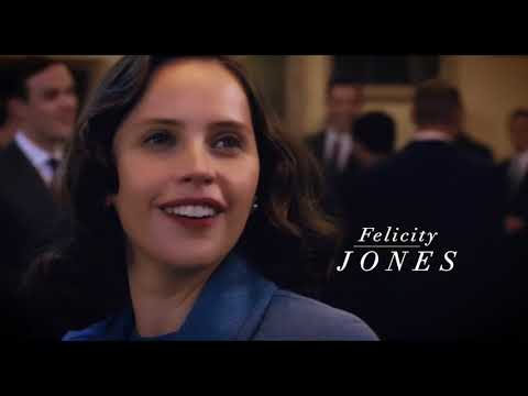 Trailer montage — classroom debates, rain-slicked sidewalks, and appellate courtroom doors with music cues cutting between them