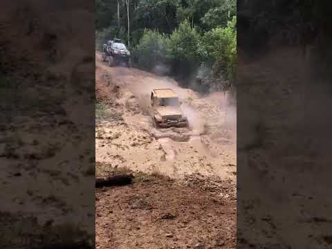 JEEP CLUBE PAPANDUVA trilha do facão