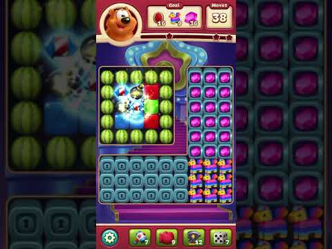 Toon Blast Level 2458