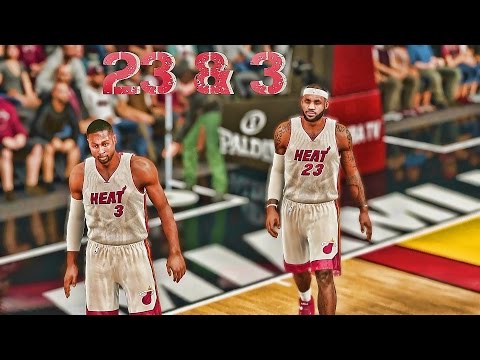 NBA2K15 Ps4 blacktop Ep.5: The 3 Kings Of New York: TP - 23 & 3