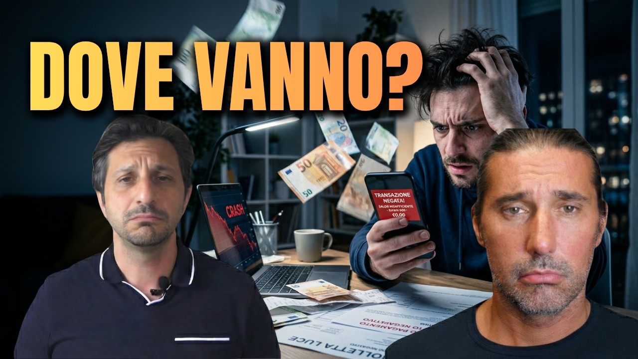 Il problema NON è lo stipendio, dove DIAVOLO finiscono i miei soldi?