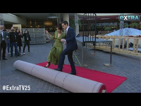 Co-Hosts Sandra Oh & Andy Samberg Tease Golden Globes