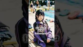 【AI実写化】にじさんじメンバーが現代で“部活してたら”⁉️狂蘭メロコ / ジョー・力一 / 宇佐美リト / 叢雲カゲツ / 周央サンゴ / 桜凛月#にじさんじ #ai #cosplay #コスプレ