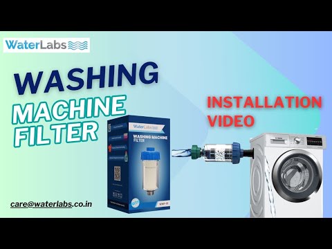 How to Install a Washing Machine Filter: Step-by-Step Guide! 🛠️🚿