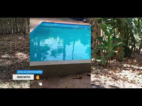 Visitamos um clube chácara do Sr, Cristovo e Dona Preta em São Miguel do Tocantins