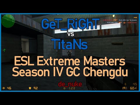 [ POV ] fnatic.MSI GeT_RiGhT vs TitaNs (Intel Extreme Masters IV Global Challenge Chengdu)