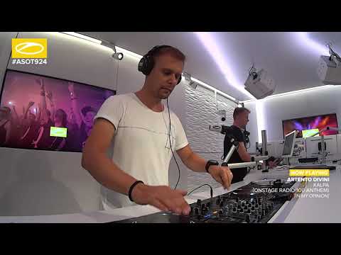 Artento Divini - Kalpa (Onstage Radio 100 Anthem) [#ASOT924]