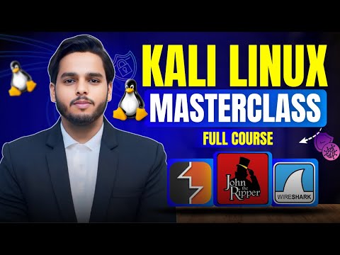 Kali Linux Masterclass LIVE 🔴 | Master Advanced Commands & Get Your FREE Certificate!