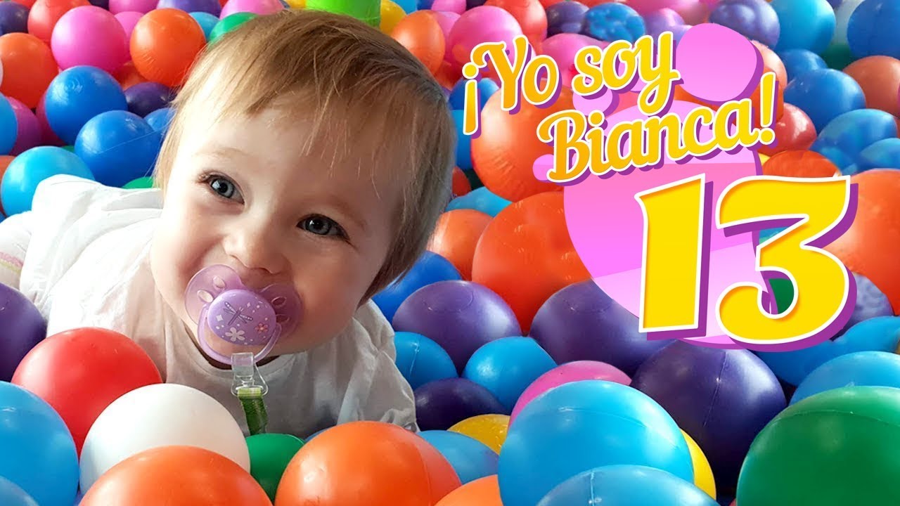 ¡Yo soy Bianca! El parque de atracciones. Juegos para niños.