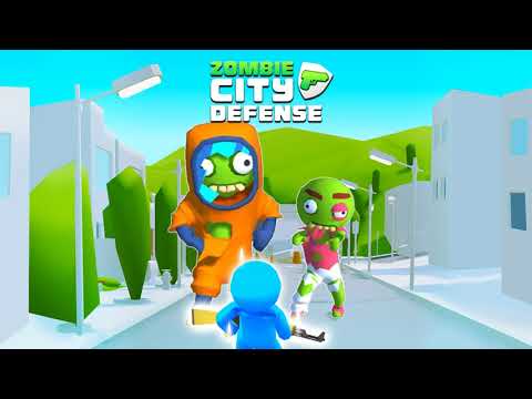 Zombie City Defense: Plague Video