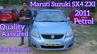 ❌SOLD❌Maruti Suzuki SX4 ZXI 2011 | TOP END MODEL |PETROL | MN CARS