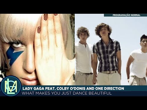 Lady Gaga feat. One Direction - What Makes You Just Dance Beautiful(Just Dance vs WMYB)