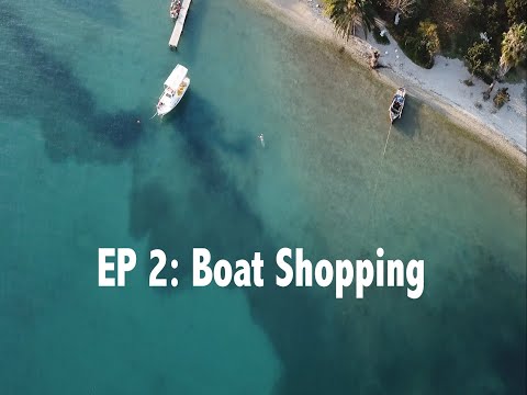 Looking for the perfect sailboat: Slow Travelling Ep 2
