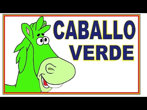 CABALLO VERDE - Canciones infantiles del DVD: Cantando en Amapola