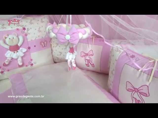 Kit Berço Babi | Ref: 46741