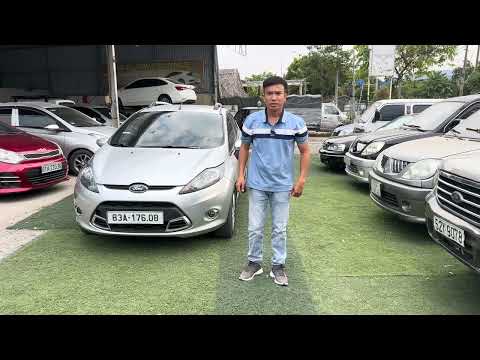 Ford Fiesta 2011 số tự động giá bán 195 củ