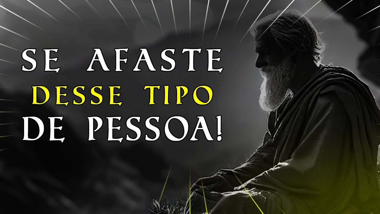 10 TIPOS DE PESSOAS QUE SABOTAM O SEU SUCESSO | ESTOICISMO