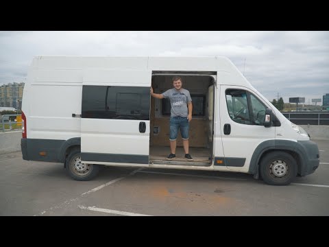 Fiat Ducato. Автодом своими руками. Серия 1.