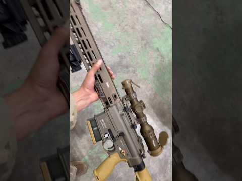 Army HK G28 🇺🇸💥 #guns #callofduty #trending #army #marines