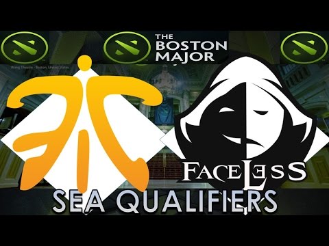 Fnatic VS Faceless | Boston Major | Dota 2 Full Game 7.14