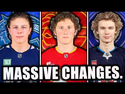 POST-WJC 2026 NHL DRAFT RANKINGS! (FULL Top 25)