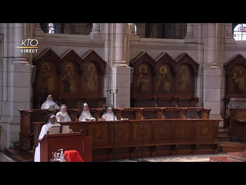 Prière du Milieu du jour du 21 septembre 2021 des Bénédictines du Sacré-Coeur de Montmartre