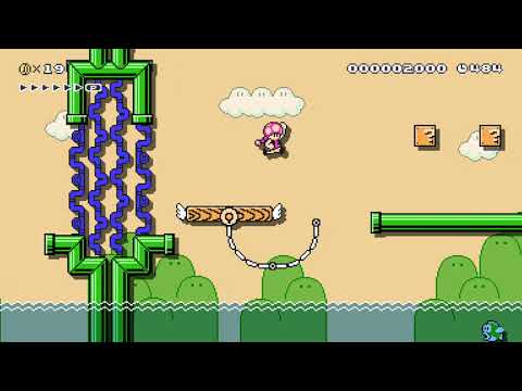 Pipe Down by Nocturnowl 🍄 Super Mario Maker 2 #akd