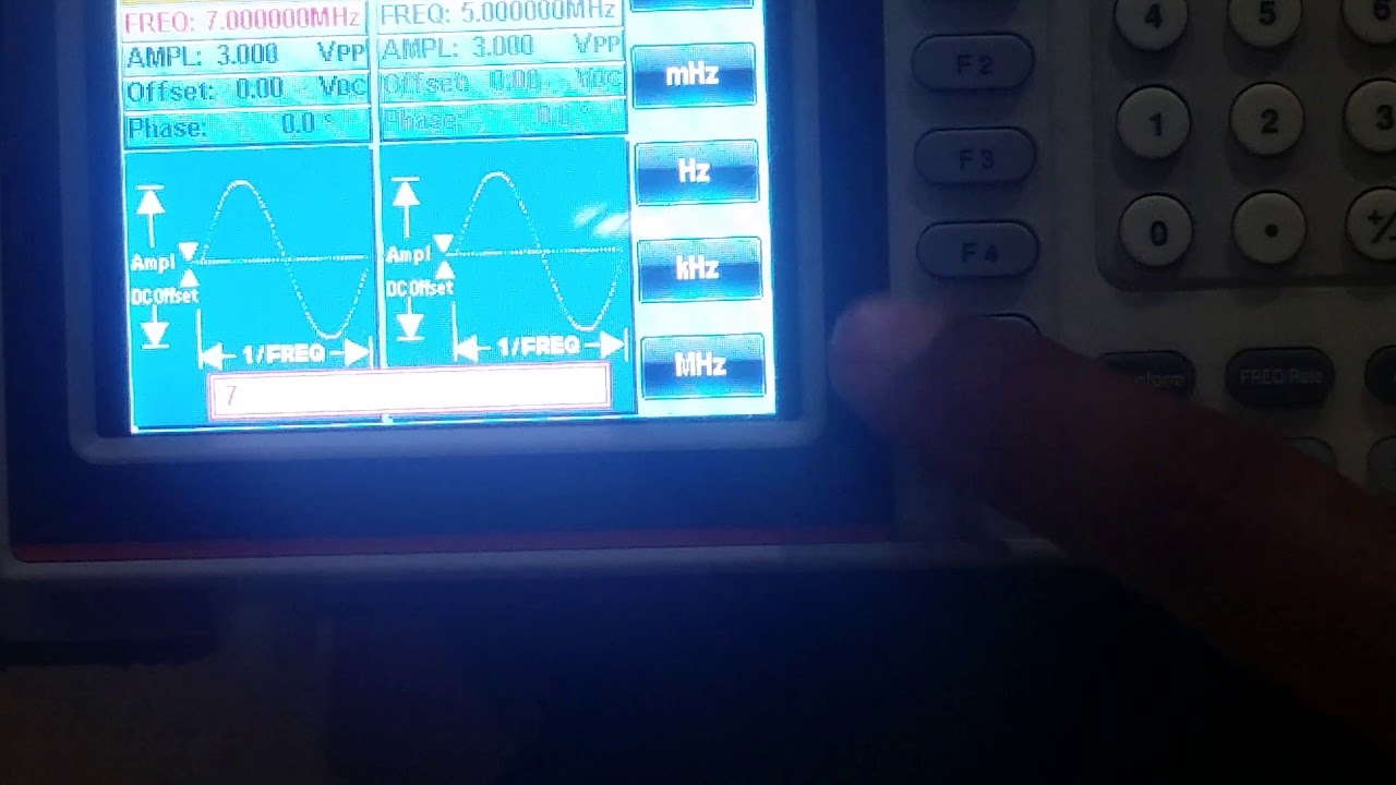 Getting started with function generator