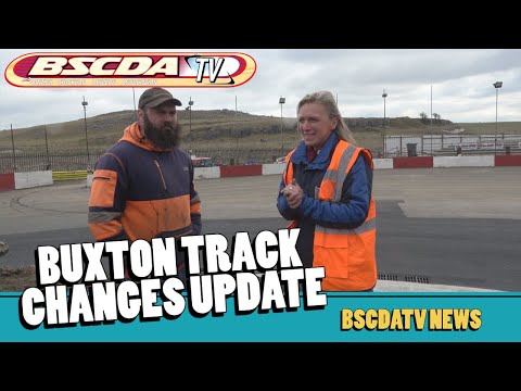 BSCDA TV: Buxton Track Changes Update