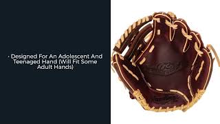 Video thumbnail: Review: Rawlings HOH Mark Of A Pro 11.5" Baseball Glove (SP204-19SHTI)