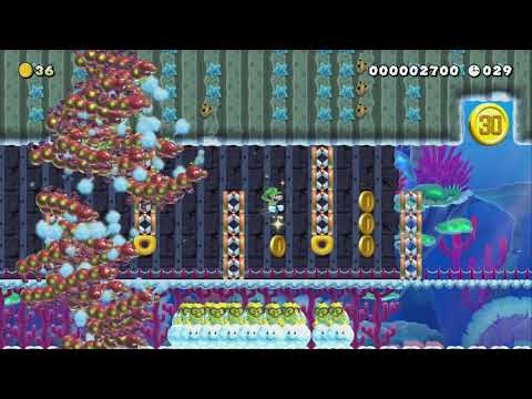 The Swarm by PowBamZap - Super Mario Maker 2 - No Commentary 1bx 1by