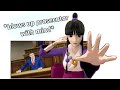 *blows up prosecutor with mind* (Ace Attorney Animation)