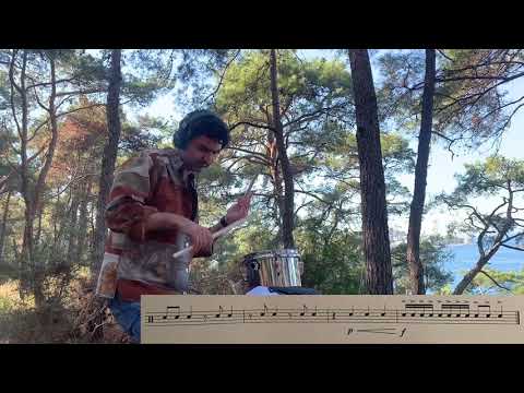 Drum Studies Chapter 19 Movin' It 🥁 (168 bpm)