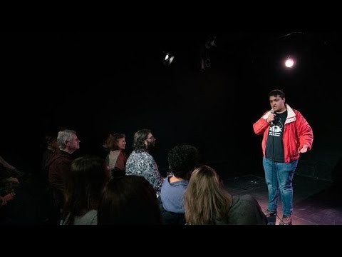 Rez Bhatt-10 min set @ The Rosemary Branch Theatre