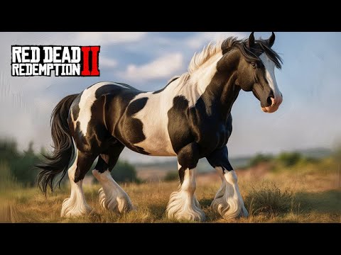 Domando o Magnífico AMERICAN PAINT HORSE em Red Dead Redemption 2: Uma Aventura Épica!
