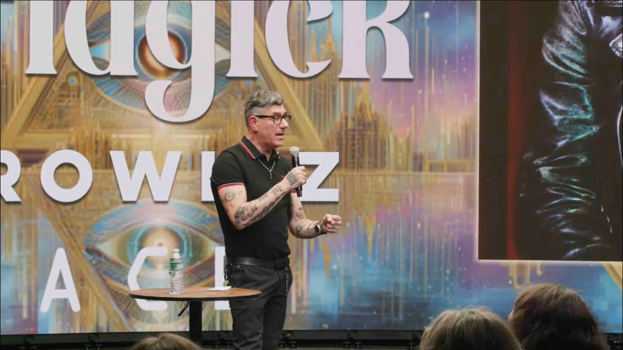 Practical Magick: An Evening of Direct Methods in Modern Magickal Practice with Mitch Horowitz