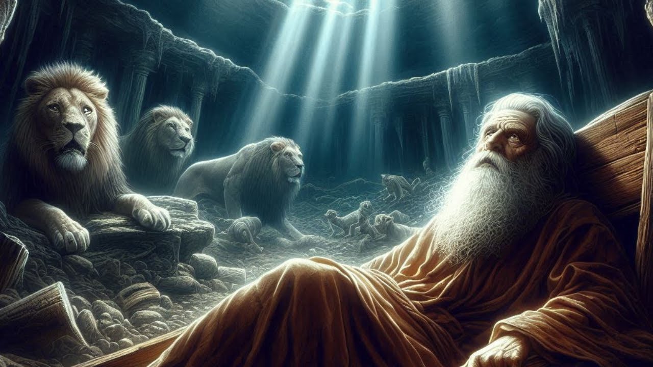 The Untold Story of Daniel in the Lion's Den