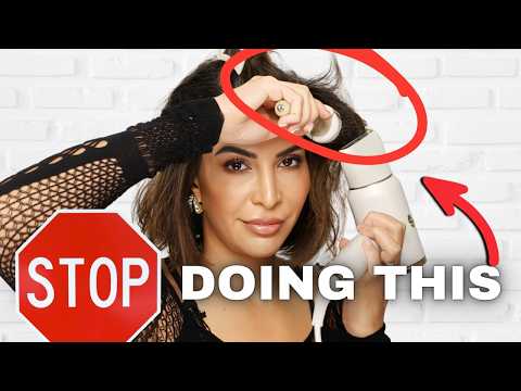 How to BLOWOUT YOUR HAIR at home (like a PRO!)