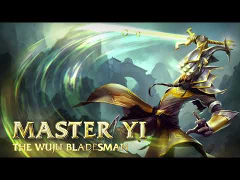 Master Yi champion spotlight