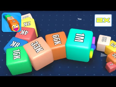 Cubes 2048 io How to Play 🧊 3D Multiplayer Merge Numbers Gameplay