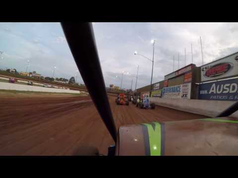 Compact Speedcar Australian Title - Heat 2 - Archerfield Speedway - 20/01/17
