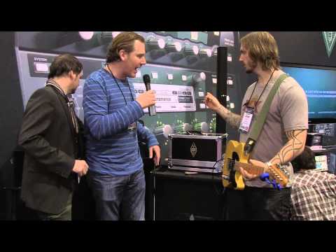 Kemper Profiling Amp & Rack [NAMM 2013]