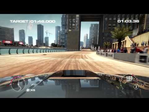 Grid 2 (PC) walkthrough - SLS AMG GT3 Challenge